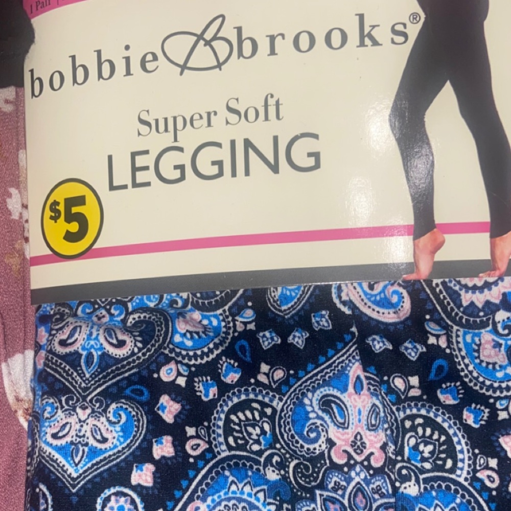 Patterned leggings